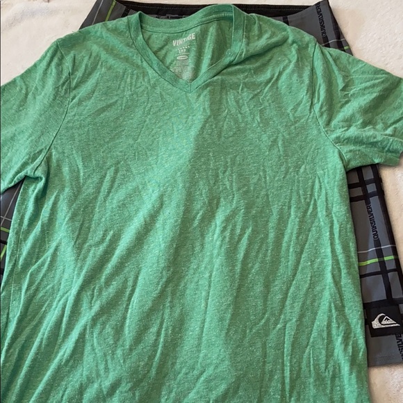 Bundle 2 Mens Small V-Neck T-Shirts Old Navy - Picture 3 of 6